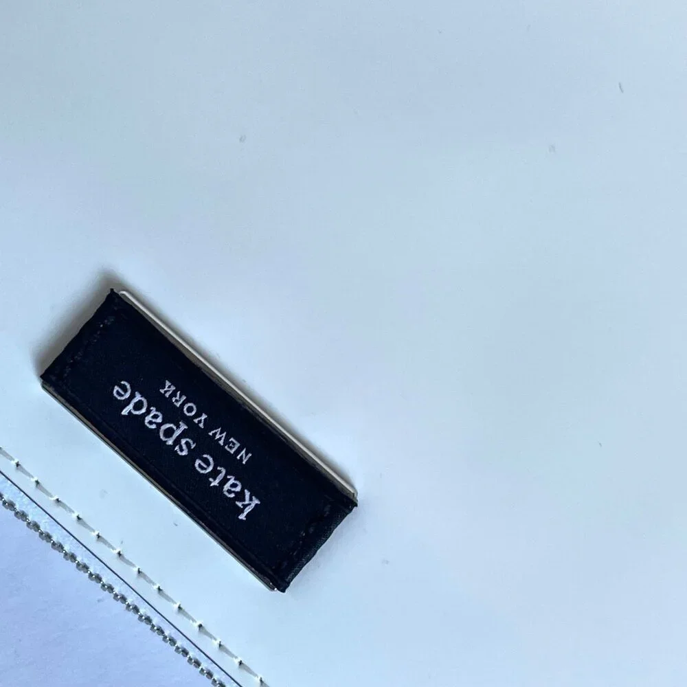 Kate Spade Sam Icon Mini Shoulder Bag White Leather